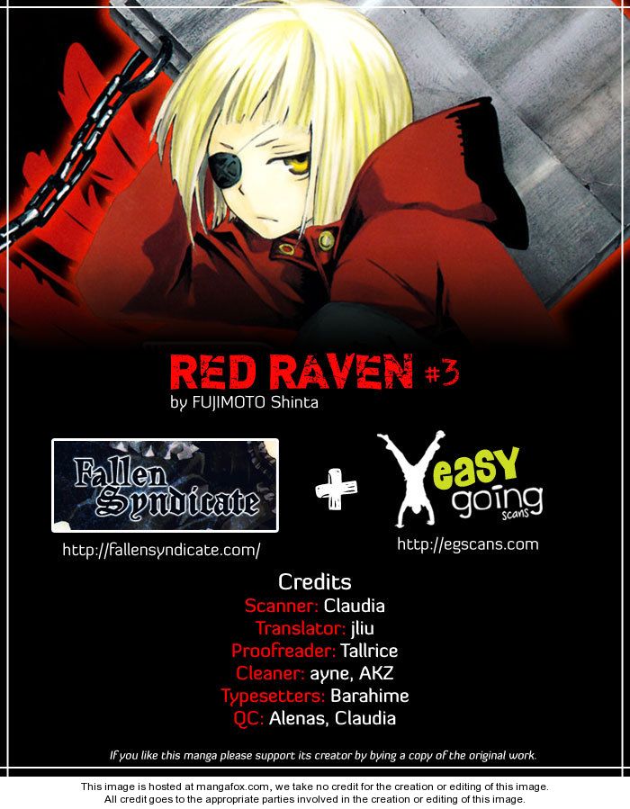 Read Red Raven Manga Online