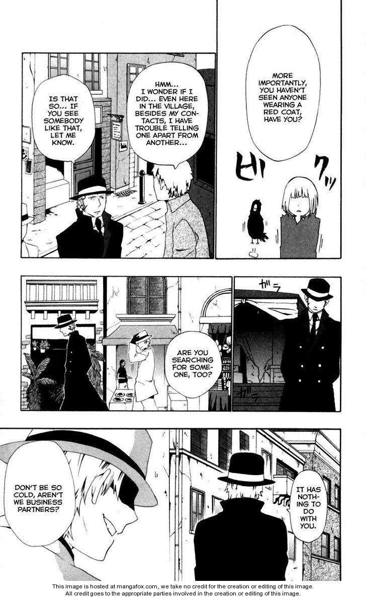 Read Red Raven Manga Online