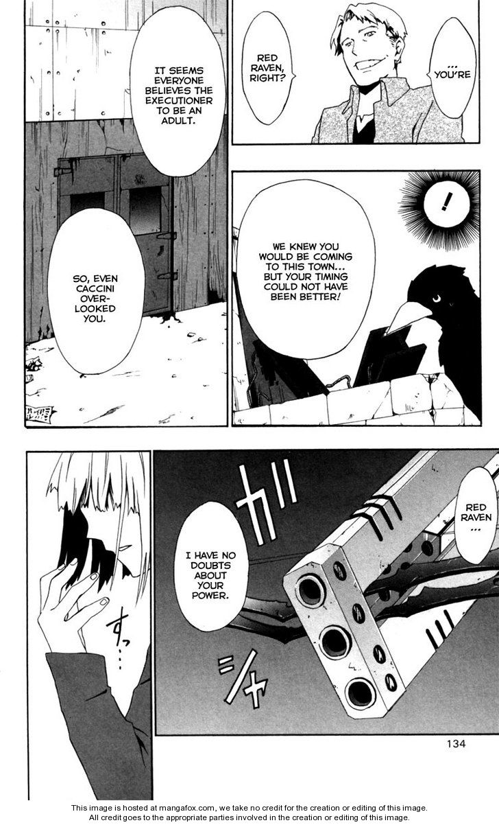 Read Red Raven Manga Online