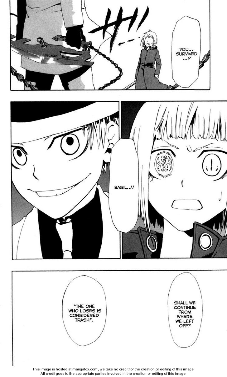 Read Red Raven Manga Online