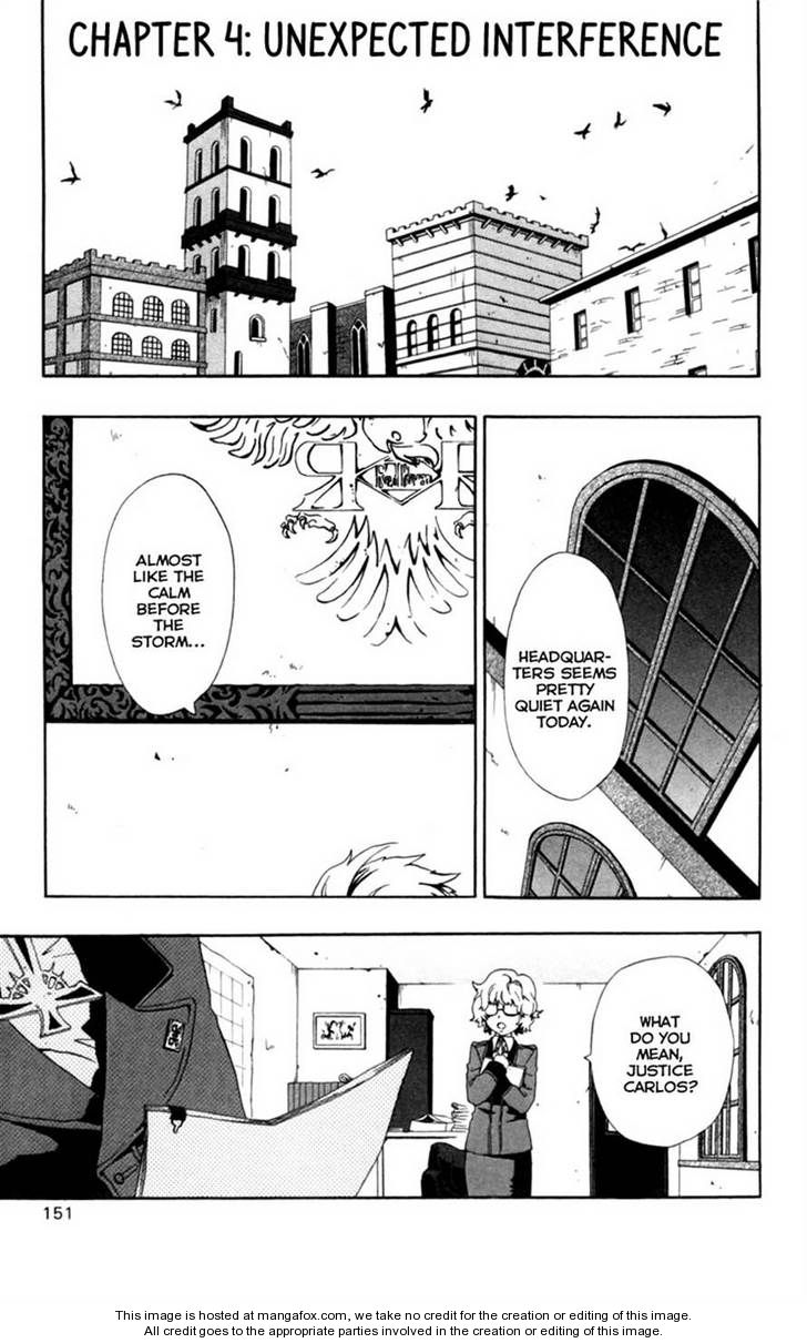 Read Red Raven Manga Online