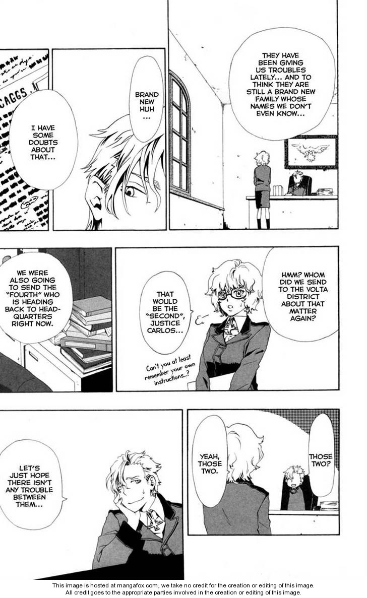 Read Red Raven Manga Online