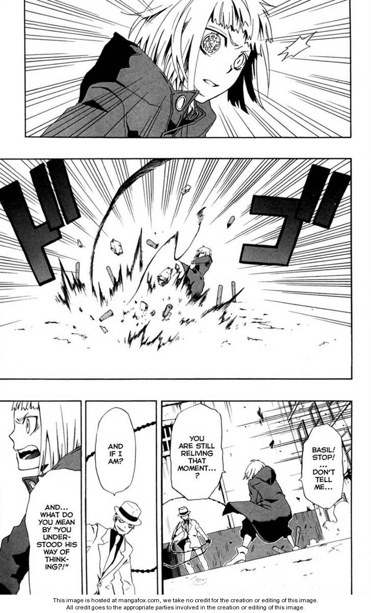 Read Red Raven Manga Online