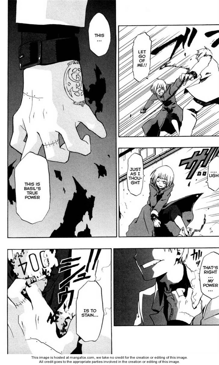 Read Red Raven Manga Online