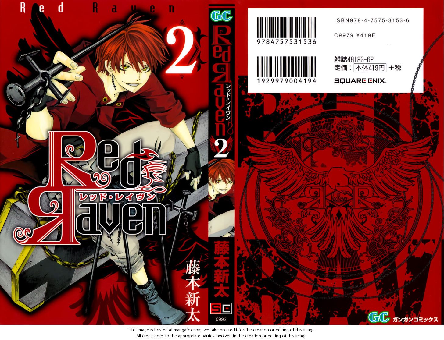 Read Red Raven Manga Online