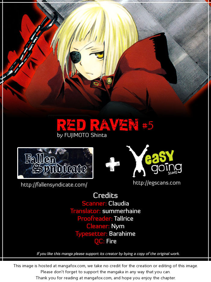 Read Red Raven Manga Online
