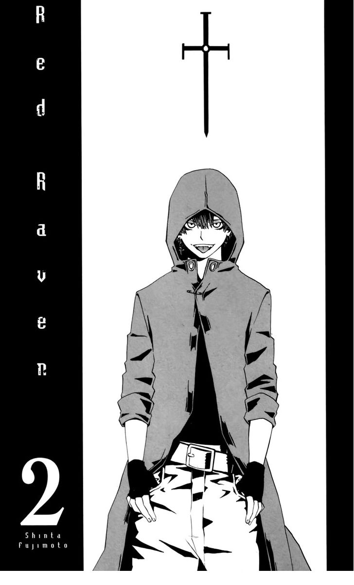Read Red Raven Manga Online