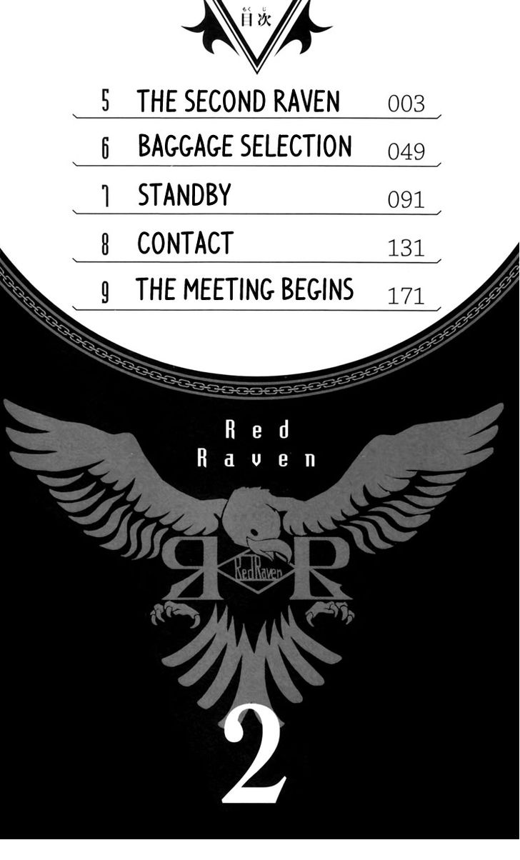 Read Red Raven Manga Online