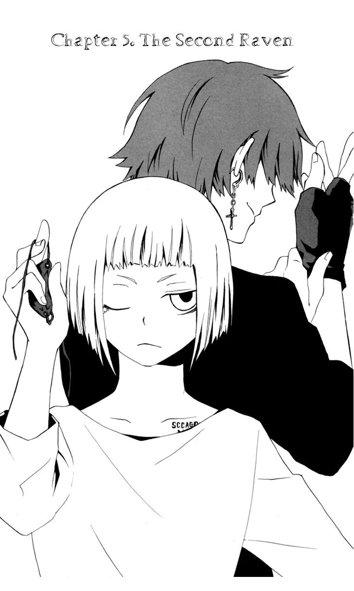 Read Red Raven Manga Online