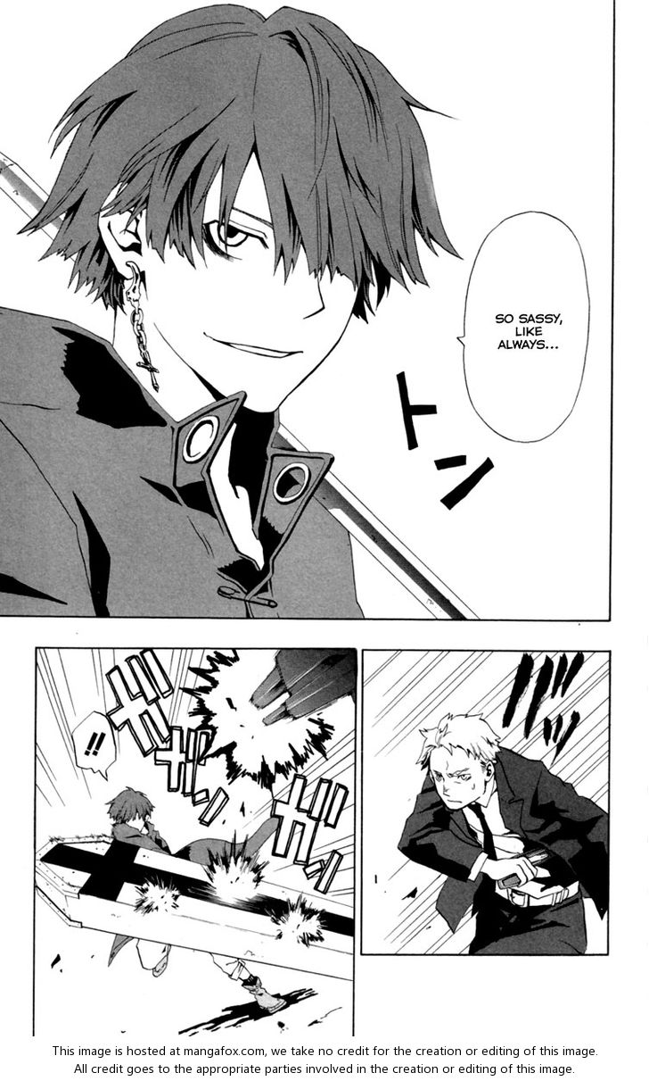 Read Red Raven Manga Online