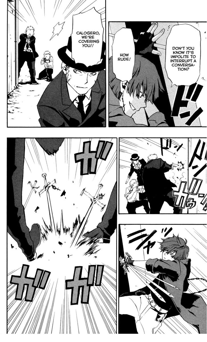 Read Red Raven Manga Online