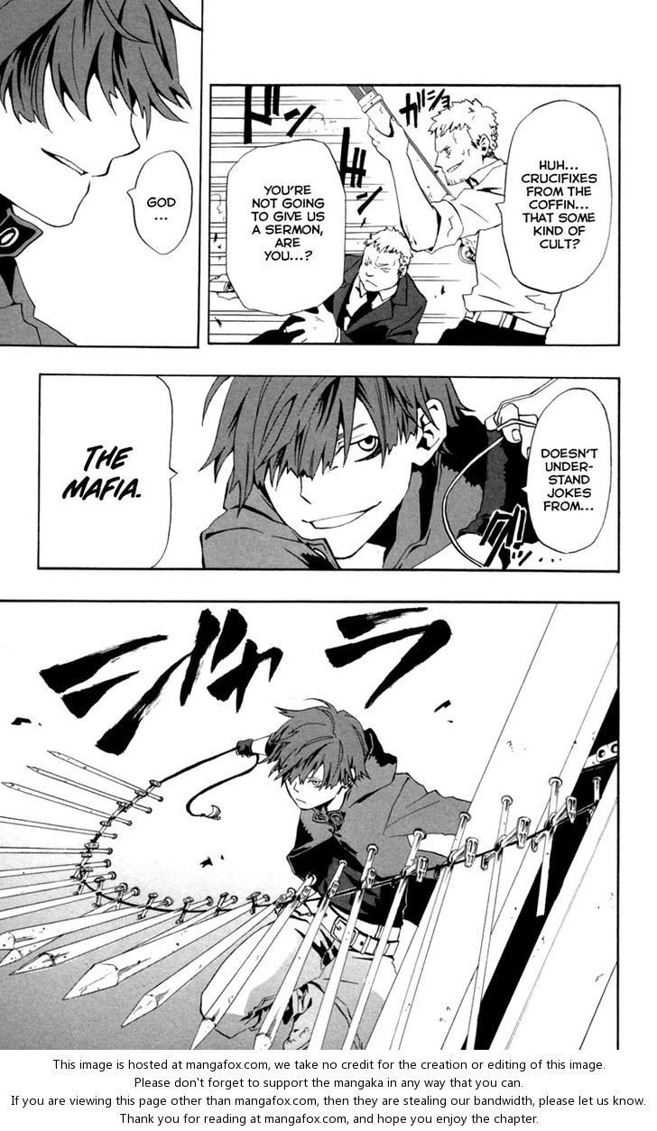 Read Red Raven Manga Online