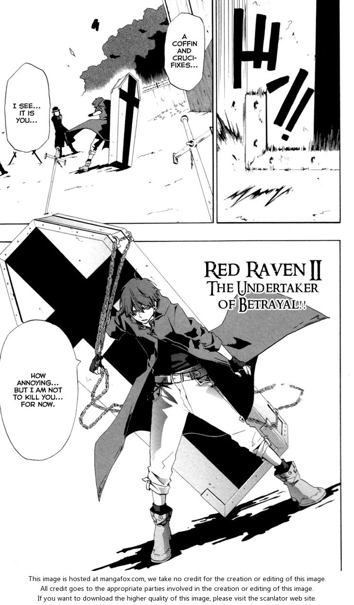Read Red Raven Manga Online