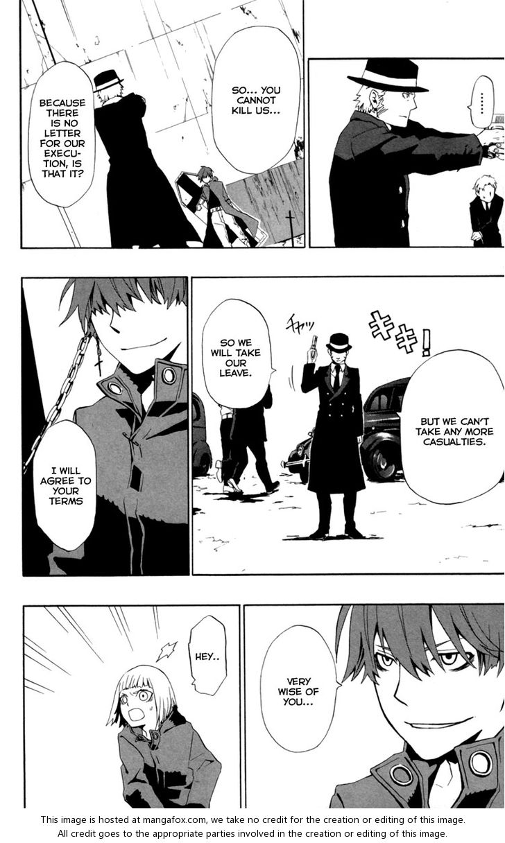 Read Red Raven Manga Online