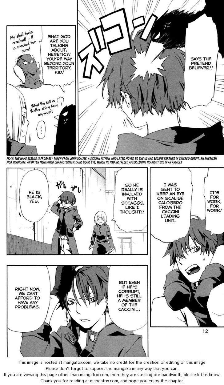 Read Red Raven Manga Online