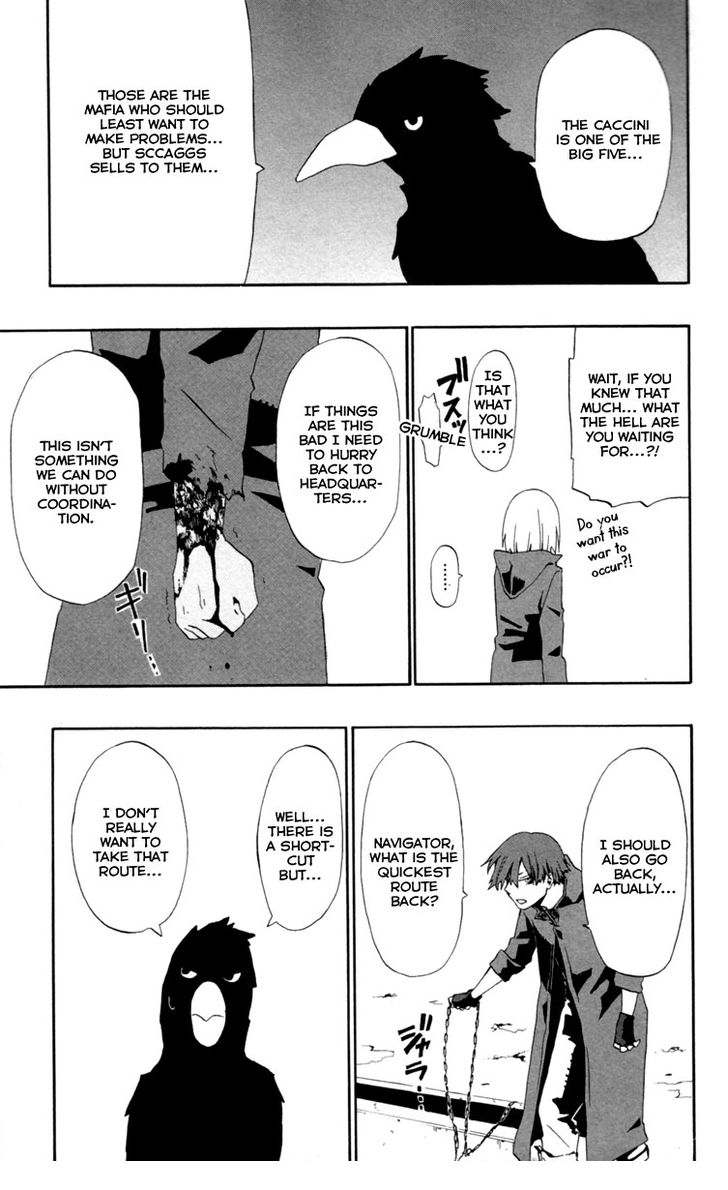 Read Red Raven Manga Online