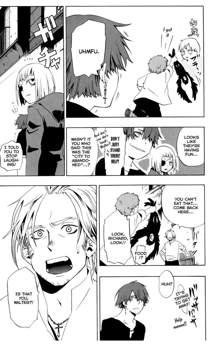 Read Red Raven Manga Online