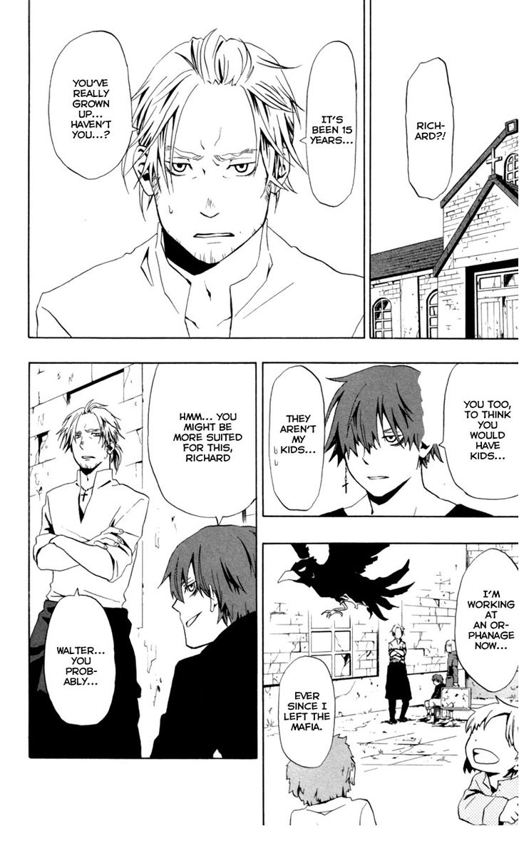 Read Red Raven Manga Online