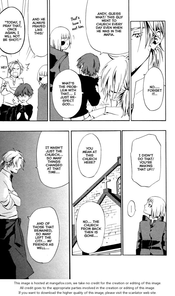 Read Red Raven Manga Online