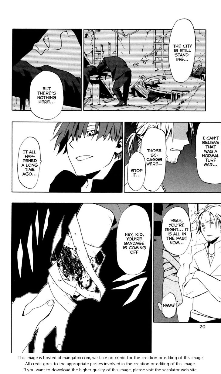 Read Red Raven Manga Online