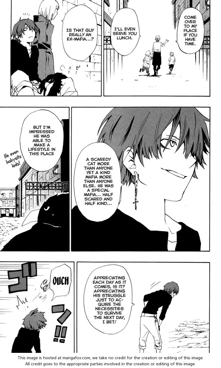 Read Red Raven Manga Online