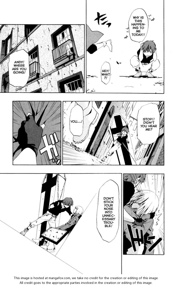 Read Red Raven Manga Online