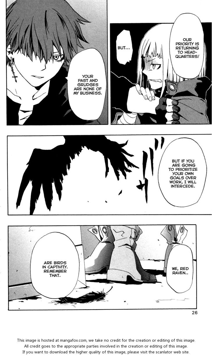 Read Red Raven Manga Online