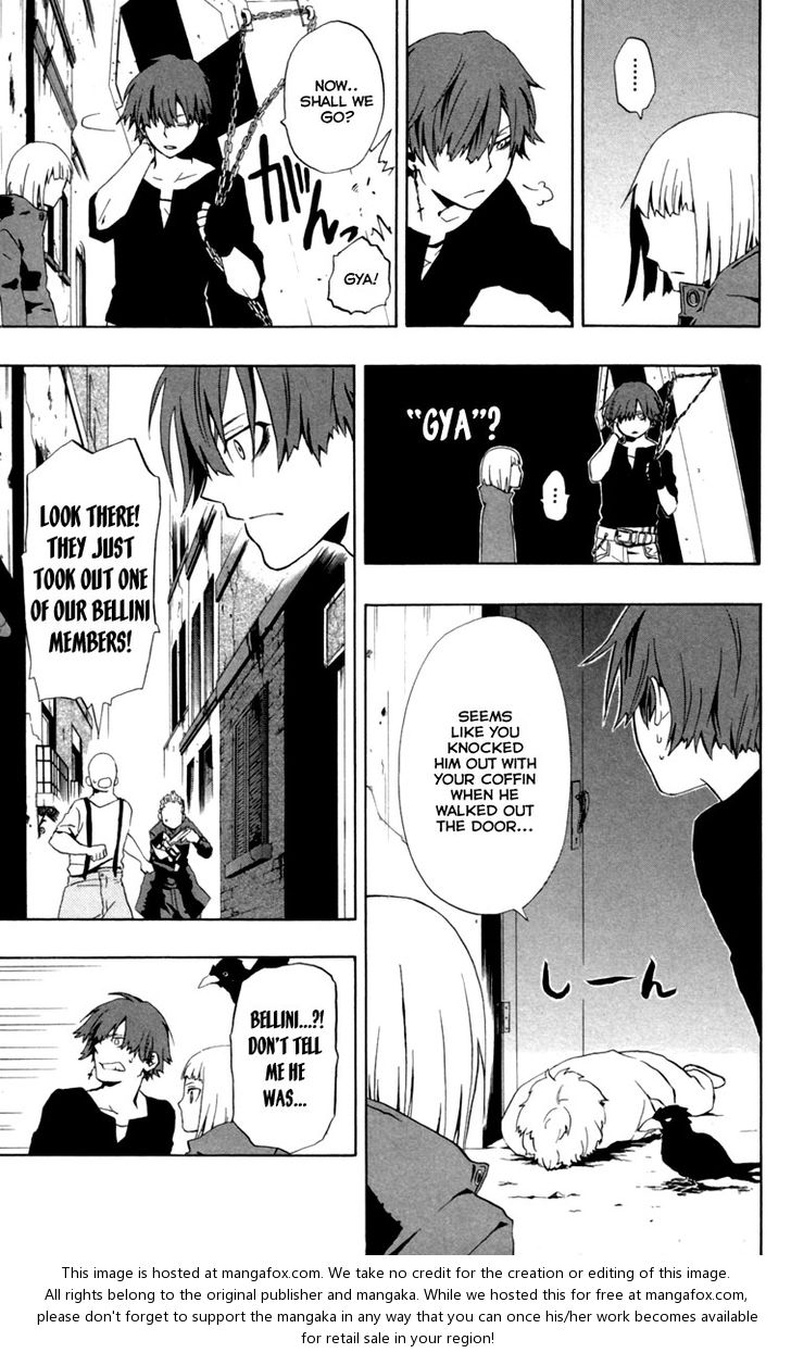 Read Red Raven Manga Online