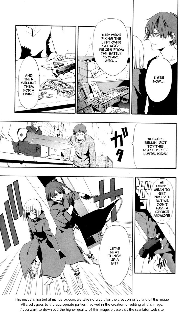 Read Red Raven Manga Online