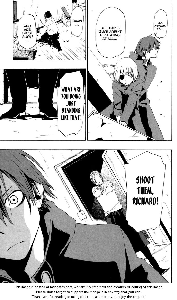 Read Red Raven Manga Online