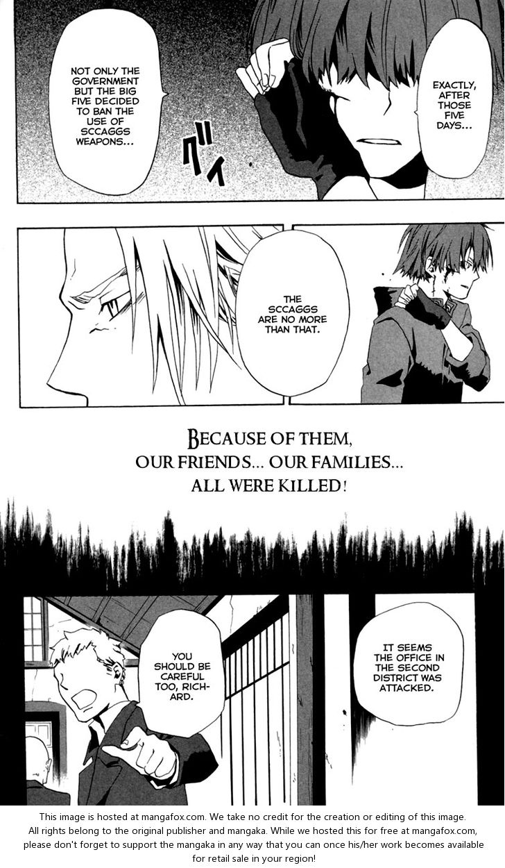 Read Red Raven Manga Online