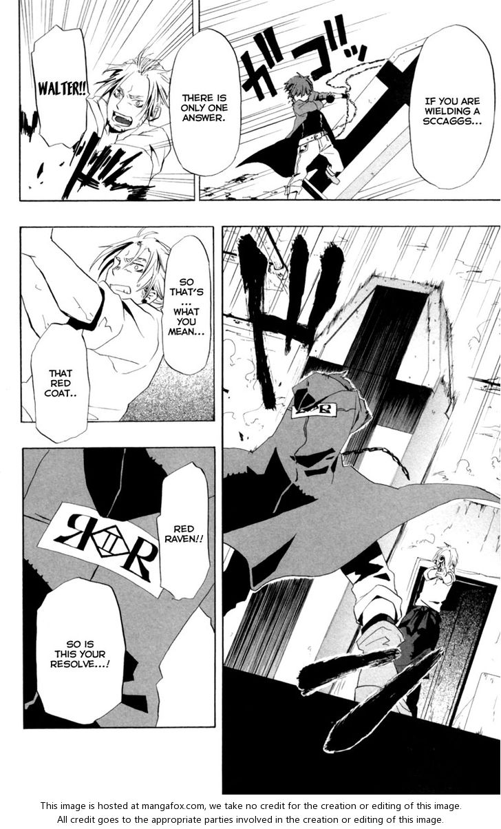 Read Red Raven Manga Online