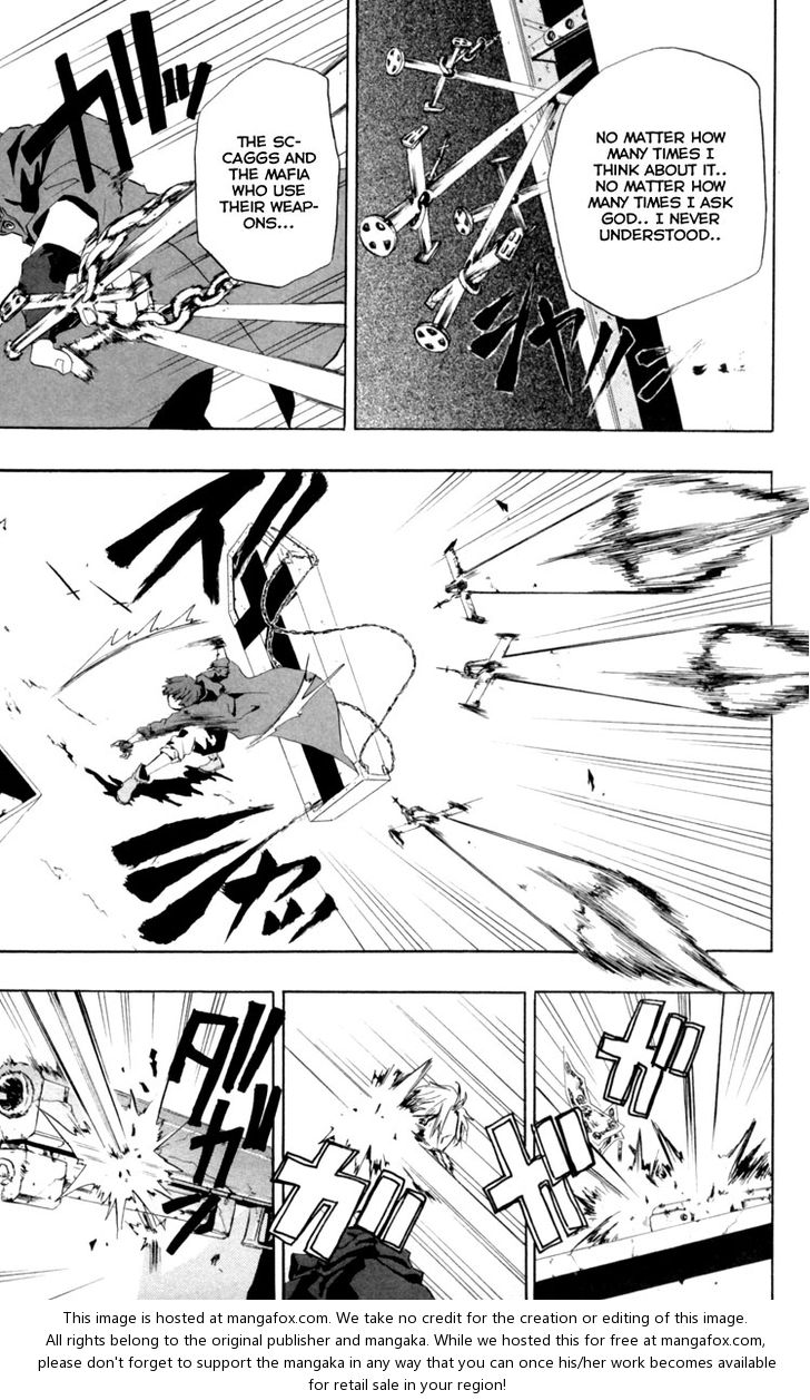 Read Red Raven Manga Online