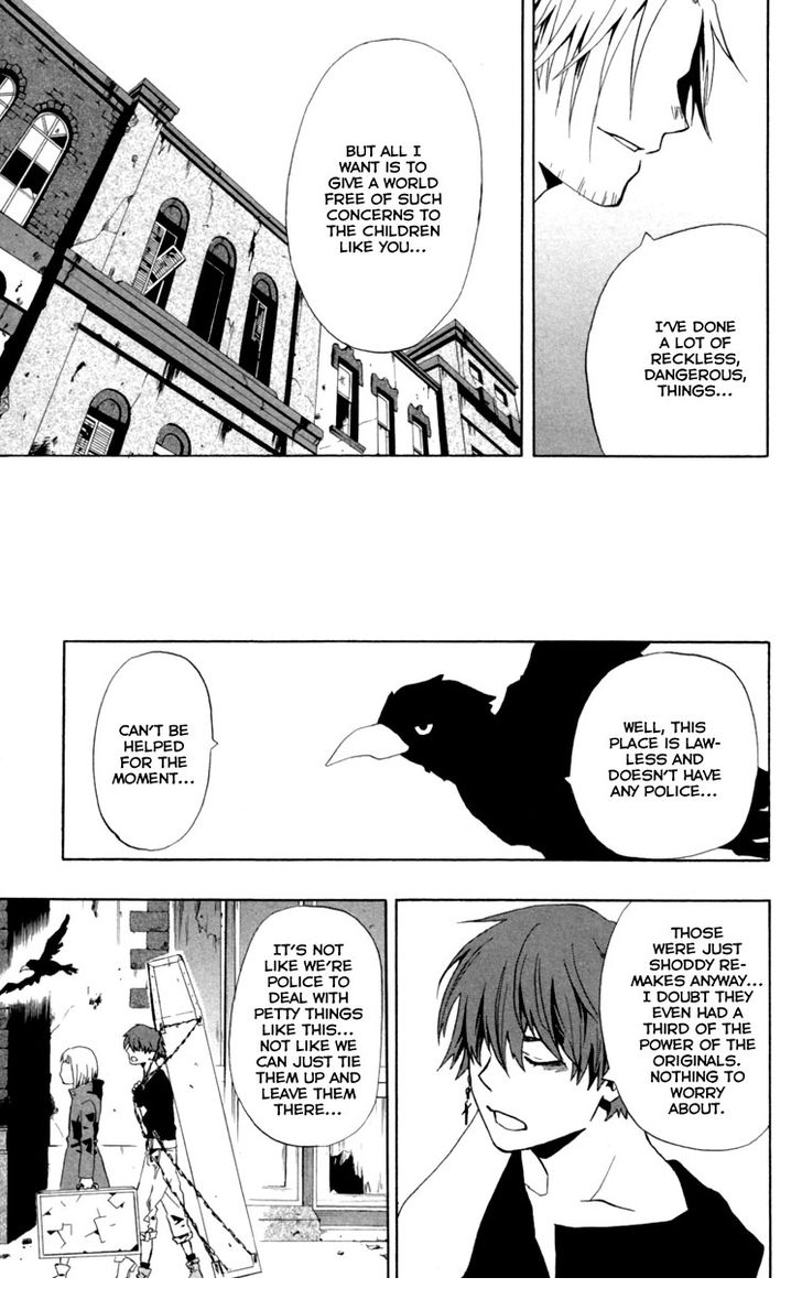 Read Red Raven Manga Online