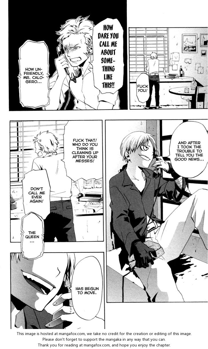 Read Red Raven Manga Online