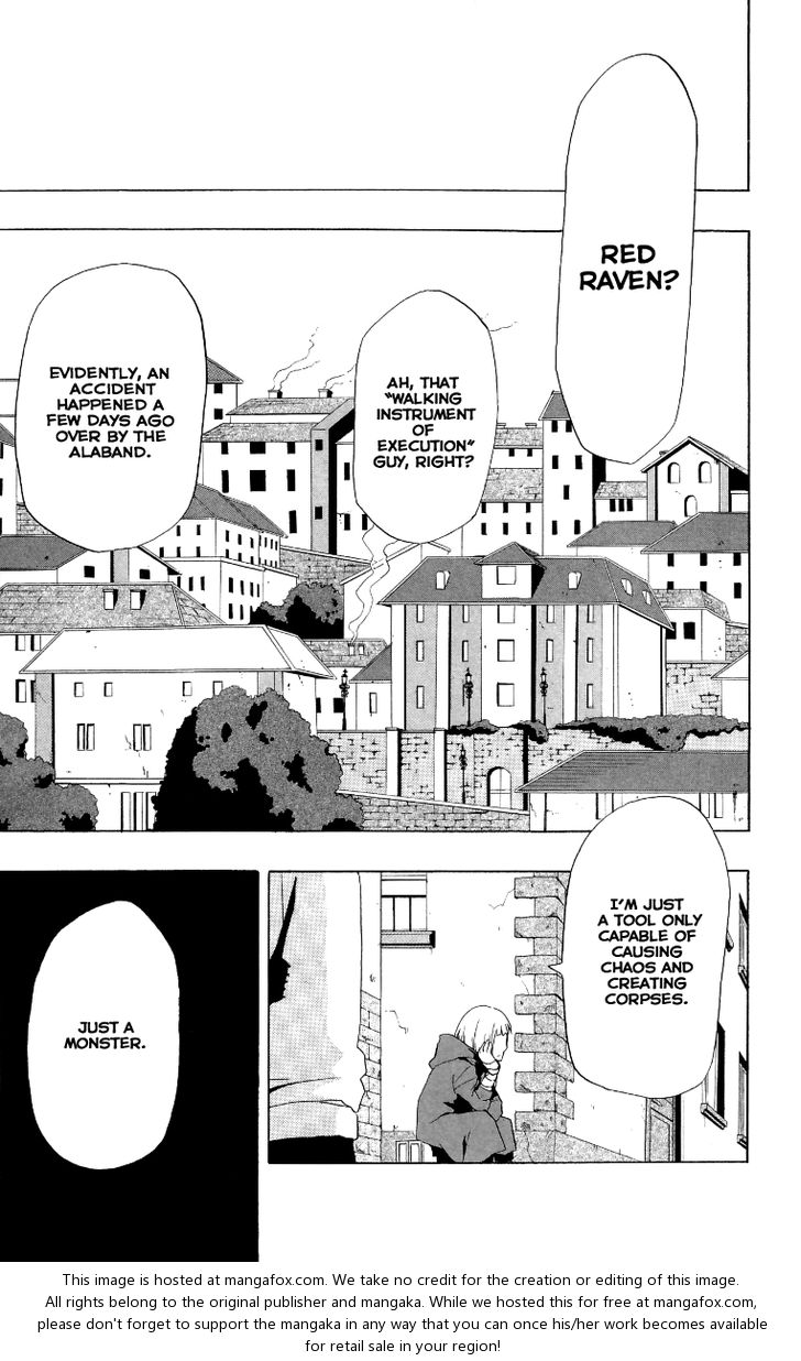 Read Red Raven Manga Online