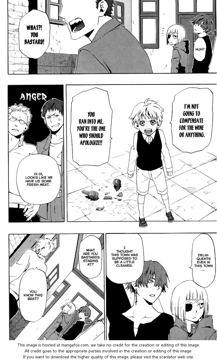 Read Red Raven Manga Online