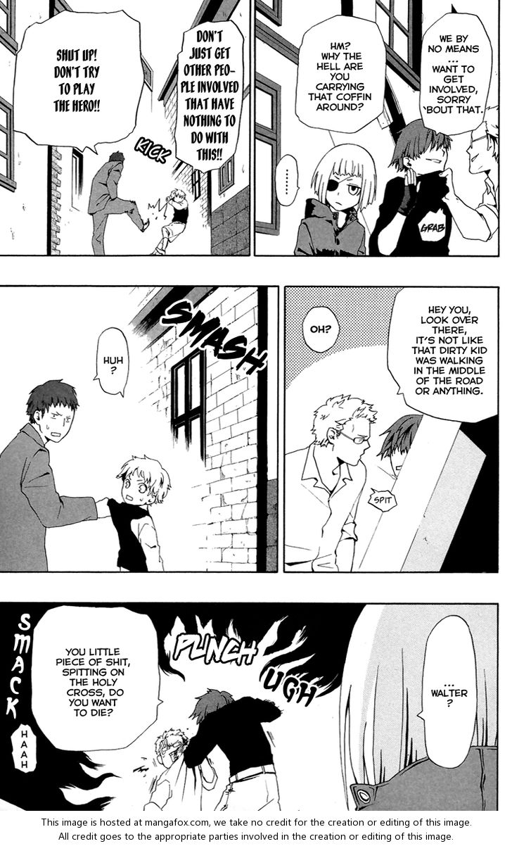 Read Red Raven Manga Online