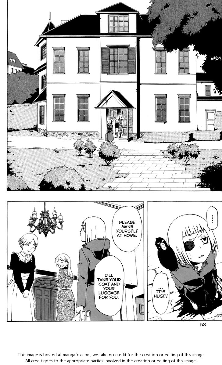 Read Red Raven Manga Online