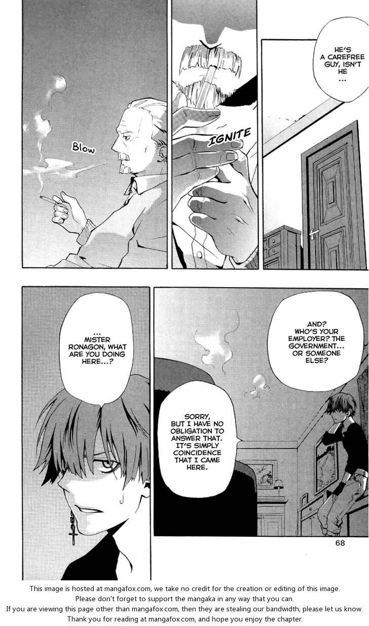 Read Red Raven Manga Online