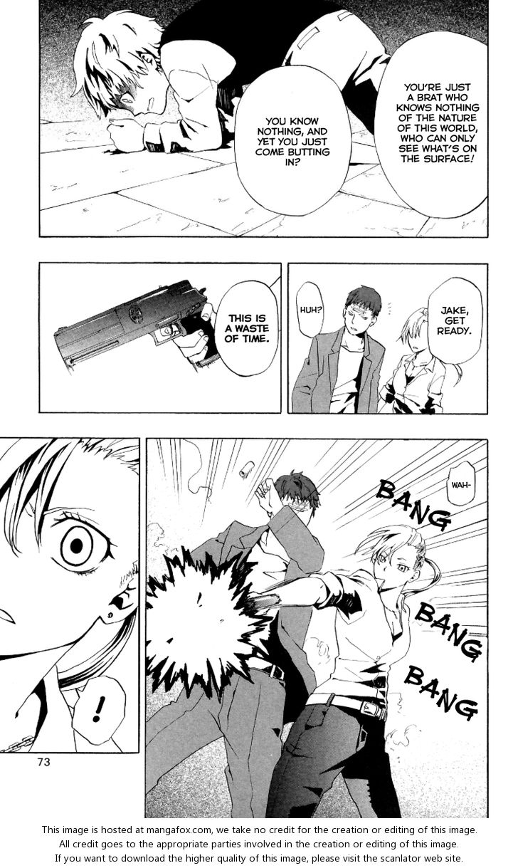 Read Red Raven Manga Online