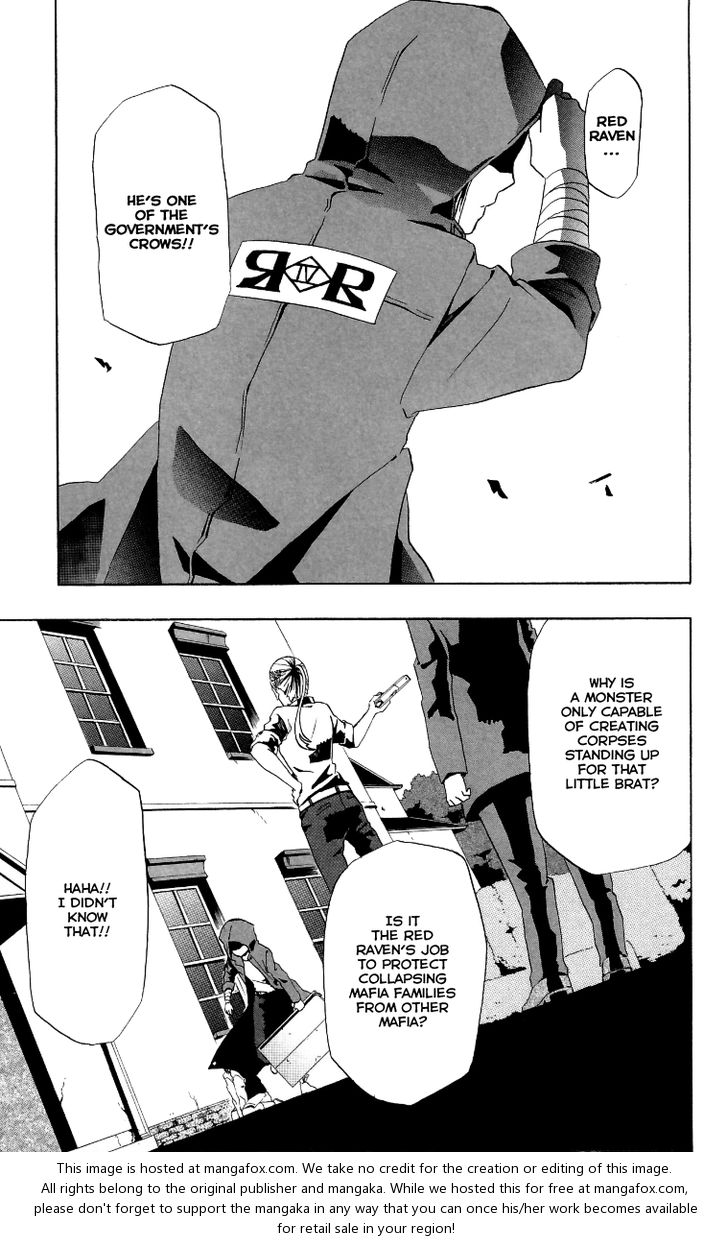 Read Red Raven Manga Online