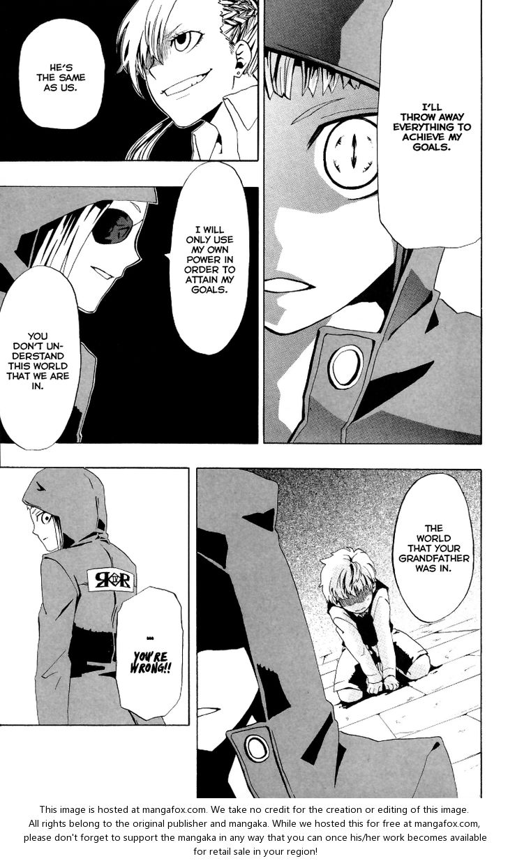 Read Red Raven Manga Online