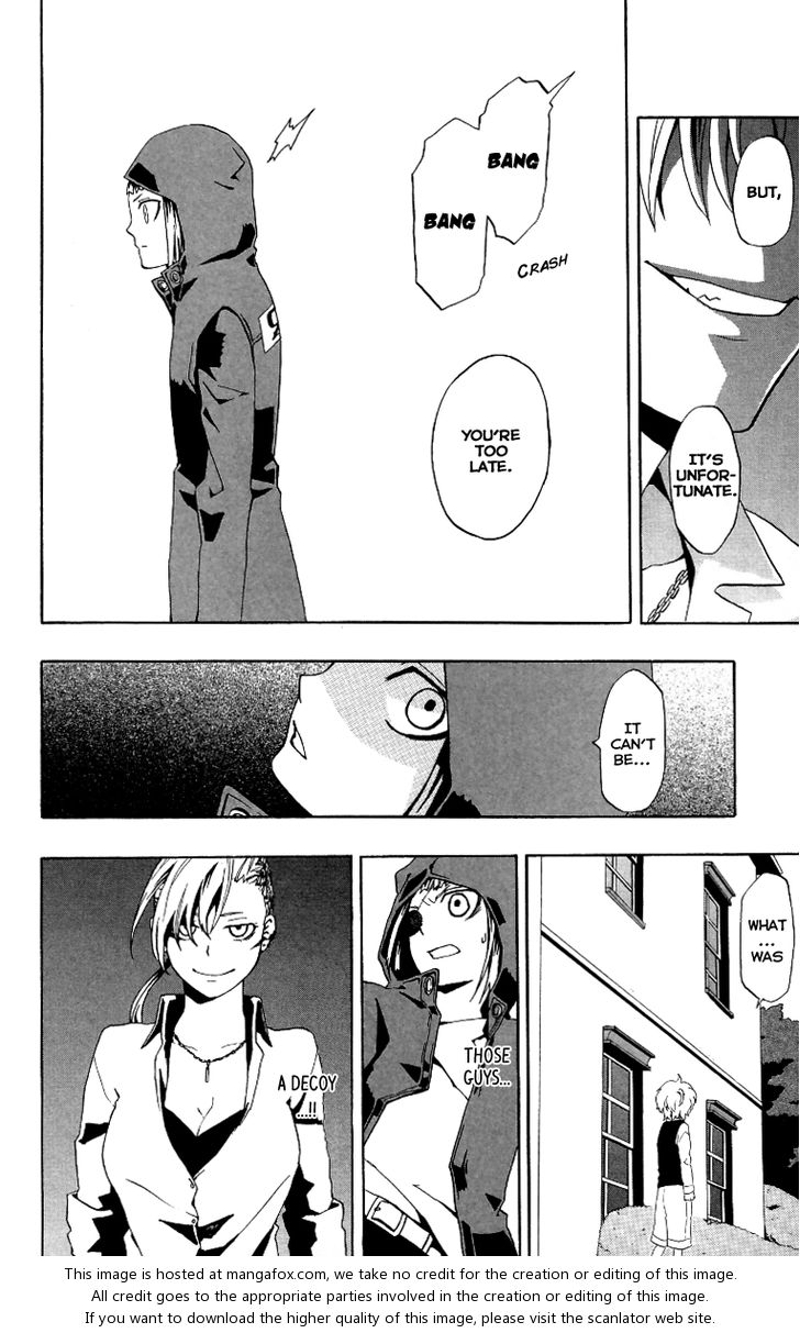 Read Red Raven Manga Online