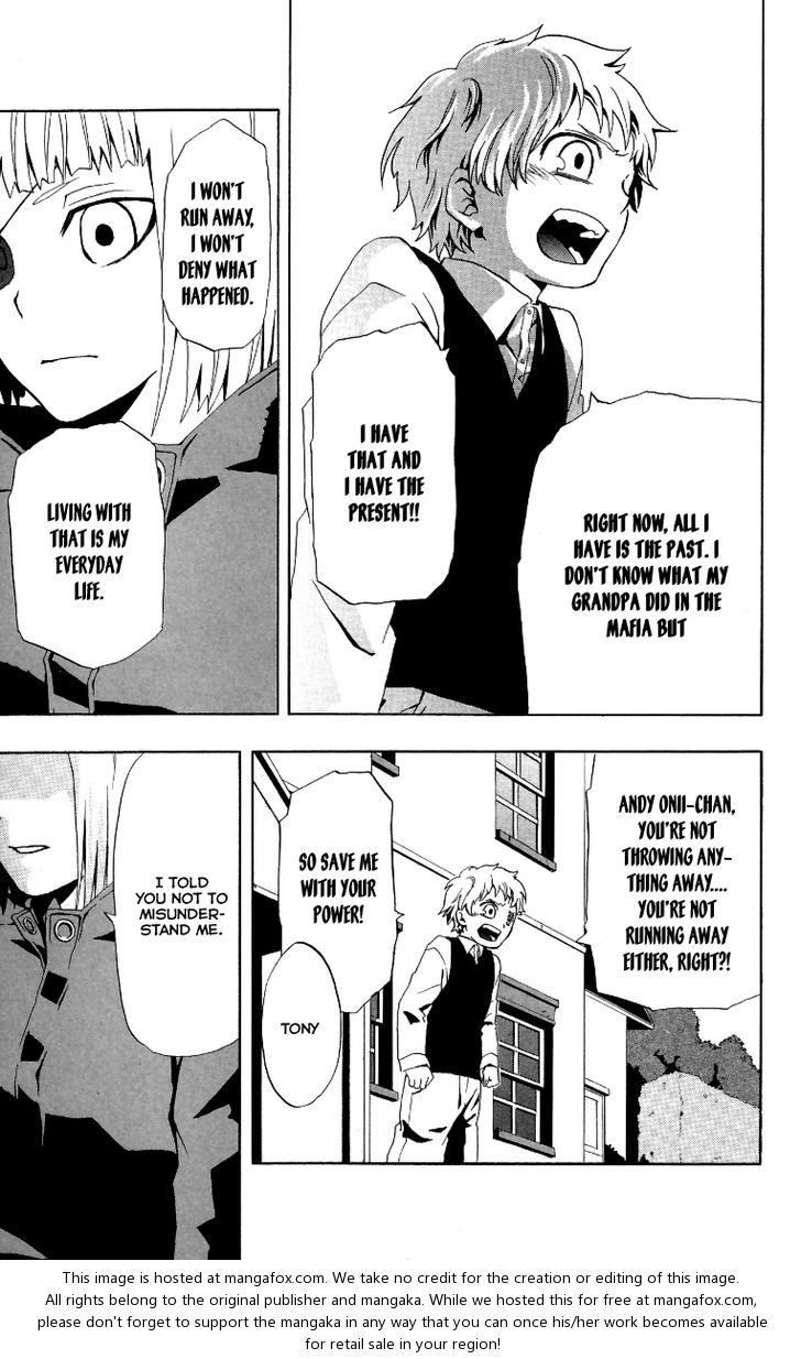 Read Red Raven Manga Online