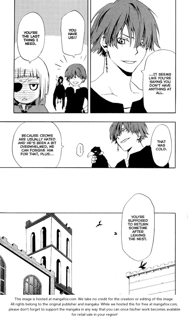 Read Red Raven Manga Online