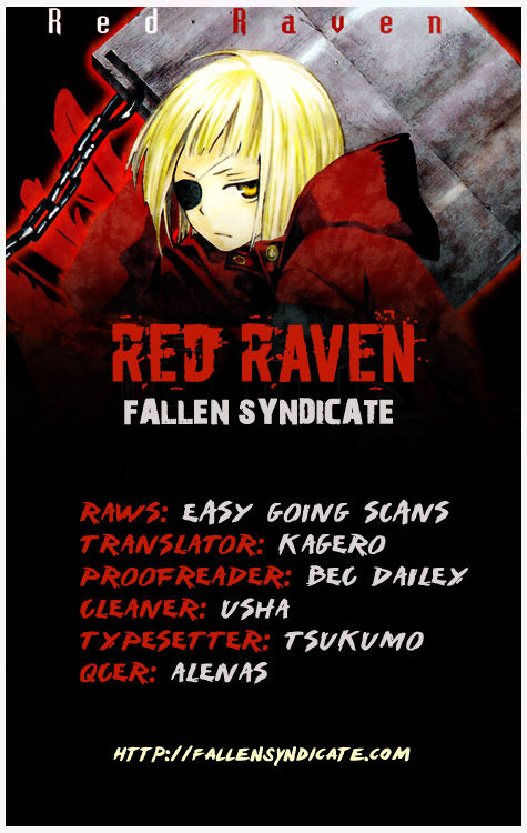Read Red Raven Manga Online