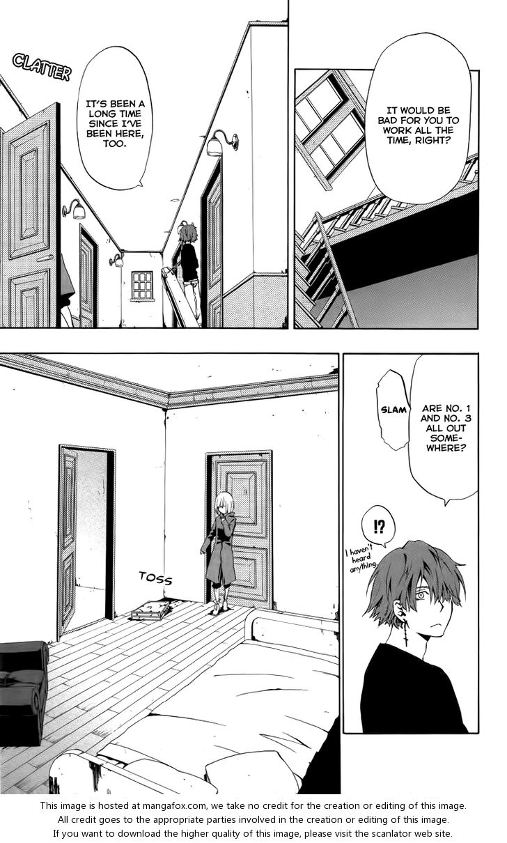 Read Red Raven Manga Online