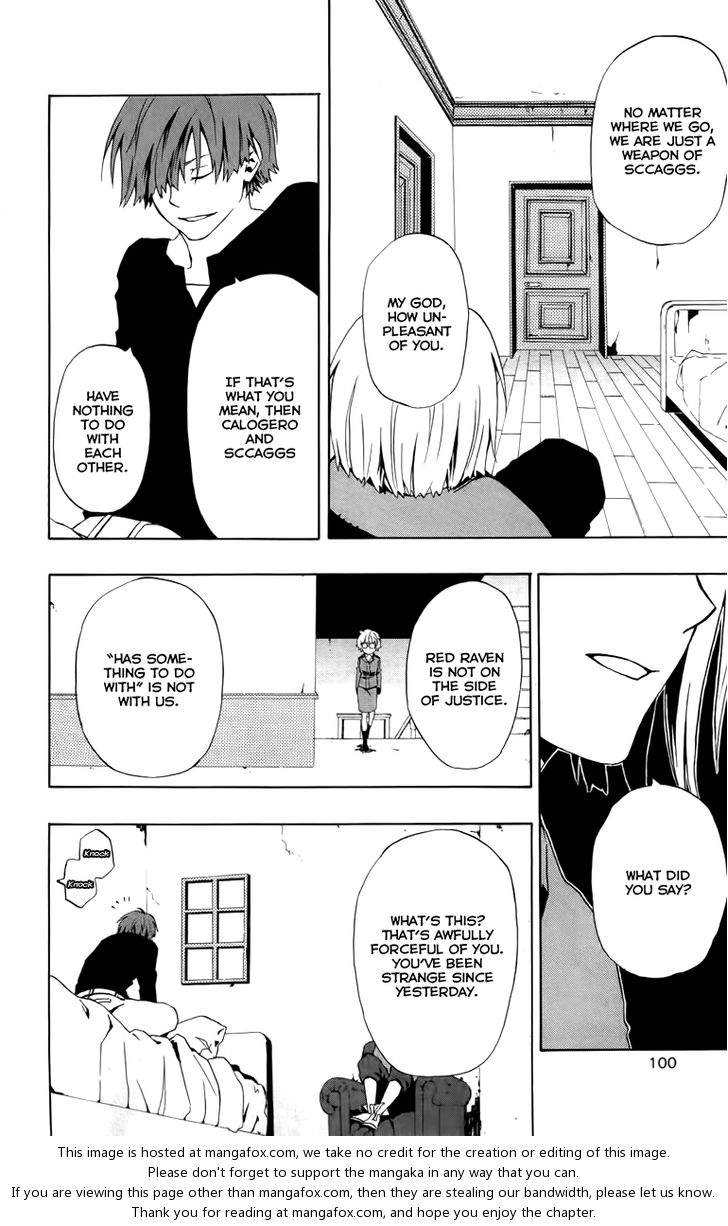 Read Red Raven Manga Online