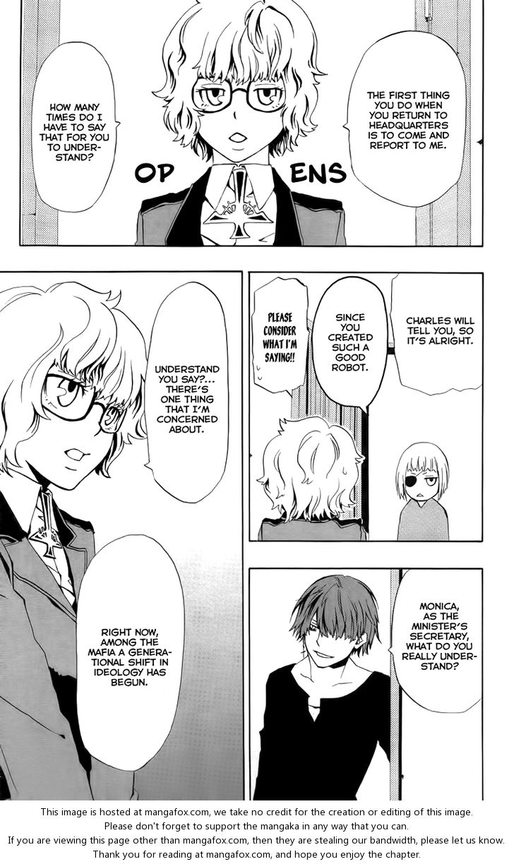 Read Red Raven Manga Online